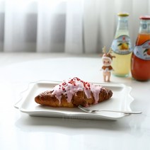 벨라 직사각접시 10인치-홈카페 분위기 카페접시 케이크 디저트접시, 민트