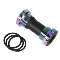 유형 MTB 자전거 하부 브라켓 중앙 운동 축 부 다채로운에서 TANKE 산악 자전거 BB 68-73mm 중동 차축 보도, 하나, 보여진 바와 같이