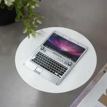 노트북 미니어처, 단품