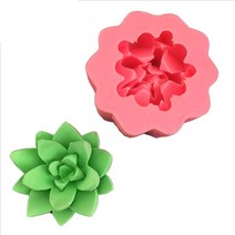 DIY 양초 장식용 비누 곰팡이 수공예품 제조 도구 용 와플 실리콘 몰드, 폴리 넛 1