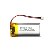 DTP 102040 3.7V 700mAh 리튬폴리머/배터리/충전지, 1개