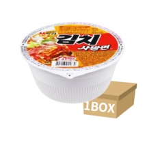 농심 김치 사발면 86g x 24개, 농심라면-김치사발면(6개) x4