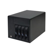NAS 6GB SATA FLEX 1U 개인서버 사무 하드 구축, 빈 케이스 1개