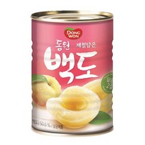 동원 복숭아 백도 400g x 6캔, 상세 설명 참조, 상세 설명 참조, 상세 설명 참조