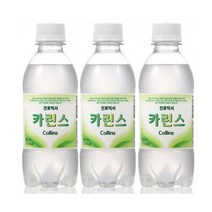 하이트진로 무설탕음료 카린스 300ml 24개 탄산수 스파클링 1세트