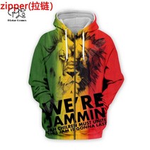 Bob Marley 밥말리 후드 라운드 셔츠 레게 라이온 가수 힙합 전설 밥 몰리 재미 있은 패션 3DPrint / 가을 풀오버 캐주얼 B9