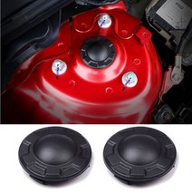 자동차 쇽업 쇼바 에어 2Pcs 자동차 충격 흡수 트림 보호 커버 방수 방진 Mazda 3 CX-5 액세서리, 한개옵션0, 한개옵션0