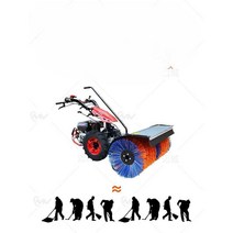 제설기 소형 핸드 푸시 제설기 다기능 전기 가솔린 풀 기어 롤러 브러시 제설 제설기, MW-1200형 풀기어