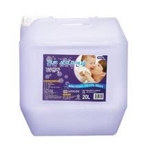 통큰섬유유연제 라벤더향 20kg, 1세트