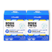 프롬바이오 장건강엔 더착한 유산균, 2개, 2g x 30포