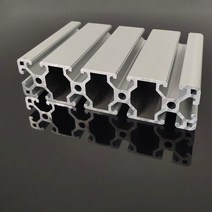 알루미늄레일 액자걸이레일 슬라이딩레일 CNC 알루미늄 프로파일 40160 압출 EU 표준 3D 프린터 부품 양극, 100mm+40160 1pcs