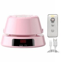 헬스용품 줄넘기 기계 세트 무선 점프 로프 LCD 화면 계산 속도 카운터 피트니스 운동 바디 빌딩, A Pink+A Pink