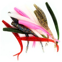 미노우웜 광어웜 광어다운샷 5인치웜 루어웜 쉐드웜, 야광