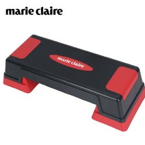 마리끌레르 유산소 근력운동 홈트레이닝 3단 스텝박스 피트니스 에어로빅 스트레칭 코어운동 스텝박스, 없음