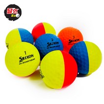 달인골프 스릭슨 반반볼 큐스타 로스트볼 B+급 1개