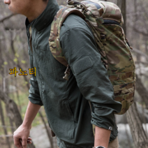 전술복 미군 밀리터리 장교복 전술재킷 특전사 특수부대 남성용 잠바 외투 위장복 Mochae, 카키(정품)