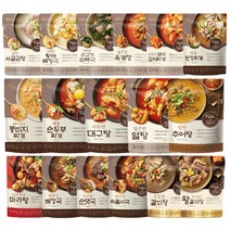 아워홈 아워홈 상온국탕찌개 17종골라담기, 고려삼계탕 800g
