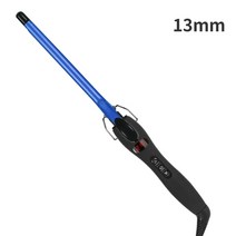 전문가용 봉고데기 컬링아이롱 aofeilei professional 9mm iron, 13mm 블루, 에게