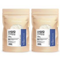 산양유 단백 분말 100% 퀄리고트 네덜란드산 300g 2팩, 단품, 2개