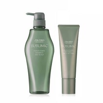 서브리믹 휀테 포르테 두피 트리트먼트 130g+휀테 포르테 샴푸 500ml (세트), 건성두피용 샴푸 500ml