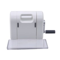 다이컷머신 다이 커팅 엠보싱 기계 스크랩북 커터 조각 컷 종이 홈 DIY 도구, 01 white