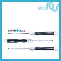 [국산] 센툴 정밀양용드라이버 ST0301, 1개