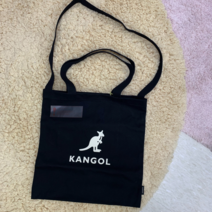 캉골 에코 프랜들리백 0013 블랙 캔버스 컨버스 토트백 에코백 크로스백 숄더백 쇼퍼백 가방 EB0013-BK, EB0013-BK/MISC