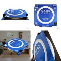 마트498 장수 써크라인삼파장32SD 주광색 원형형광등 욕실전구 주방등교체 아파트방등 전구다마 현관조명