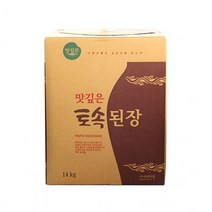 맛깊은토속된장14kg_20230131ea, 쿠팡1 1