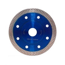 전동공구부품 켓어탭터세트 터보 다이아몬드 톱 블레이드 디스크 도자기 타일 세라믹 화강암 대리석 커팅, 01 105x10x20x1.2mm