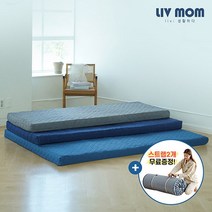 리브맘 7존 매트리스 토퍼+겉커버증정+스트랩2개증정높이7cm/11cm