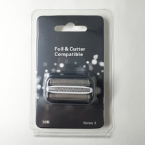 브라운 면도기 3080S 호환 교체용 헤드 면도날 포함