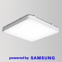 LED 방등 거실등 시스템방등 심플 국산 삼성LED 플리커프리 50W