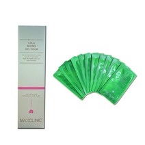 2022년 최신상 맥스클리닉 시카 바이옴 오일폼 110g+7gX11장, 시카 바이옴클렌저 110g+7gX11장