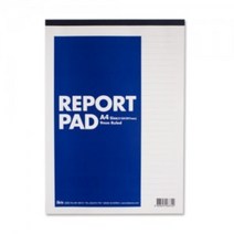 아이비스 2000 레포트 패드 (A4)