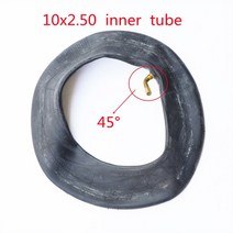 호버보드 10x2.5010x2 카메라 2/2 용 인치 내부 튜브. 휠 타이어 전기 스쿠터 균형 호버 보드 오토바이, 05 10x2.50   45, 한개옵션1