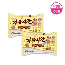 해태제과 해태 미니자유시간 480g x 2개, 미니자유시간 480g 2개 ☆D25/02