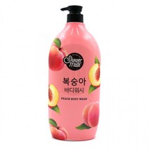 샤워메이트 복숭아 바디워시 1200g 바디클렌져 목욕용품 바디용품 바디워시대용량 바디케어, 상세페이지 참조