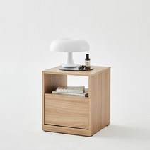 한샘 모아 협탁 (컬러2종), B형 화이트워시(B)