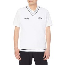 캘러웨이 남성 골프 베스트 니트 조끼 241-1119501 방수 스웨터 웨어