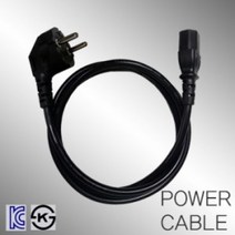 인네트워크 AC 220V 10A 파워코드 파워 케이블 5M IN-POWER05