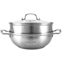 까사니 까리따 2단 스티머, 3개, 30cm