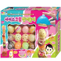 씽크토이 캐리 아이스크림 쌓기놀이 보드게임, 혼합 색상