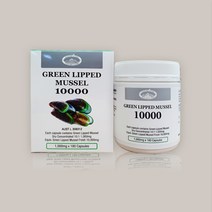 네이쳐스탑 호주 리프리놀 10000 180캡슐 6통 NaturesTop greenLipped mussel lyprinol