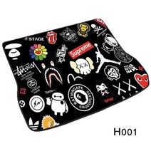 Ecool 아우디 트렁크매트 트렁크커버 A3 A4 A5 A6 A7 트렁크보호 8Y B9 F5 C8 4K, H001, 뉴 A6(04~18년)