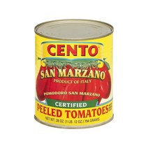 CENTO 센토 산 마르자노 필드 토마토 28oz(794g) 3캔 San Marzano Peeled Tomatoes