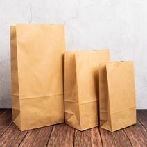 디자인랩 크라프트 종이봉투(8입) 포장 중, 1개