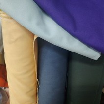 짜투리 땡 원단창고 072101 면소재 10수 도톰한 옥스포드원단 5색상 폭 112cm 패브릭원단 두께감있고 힘있는 원단, 보라