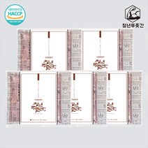 [청년푸줏간] 간장닭갈비 600g, 5팩