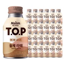 티오피 미디엄로스트 돌체라떼 275ml x24캔, 상세페이지 참조, 상세페이지 참조
